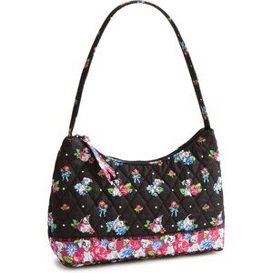 Disney Dalmatians Premium Cotton Post Shoulder Bag Womens 9x7x3 inches